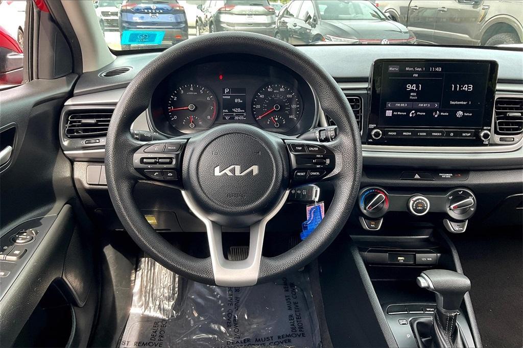 used 2022 Kia Rio car, priced at $15,767