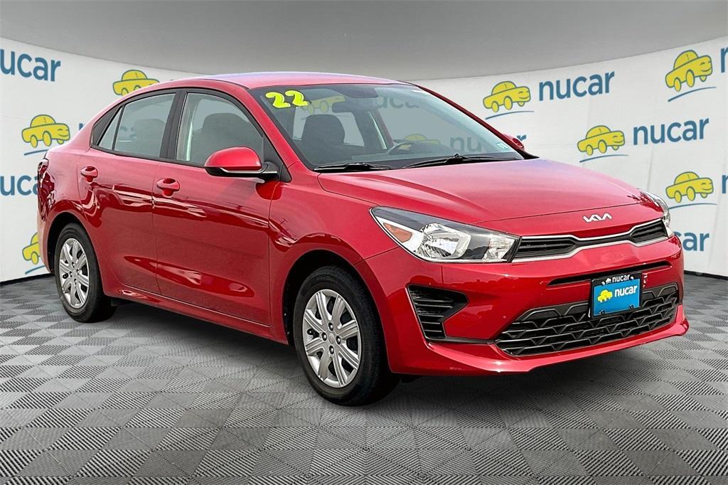 used 2022 Kia Rio car, priced at $16,777