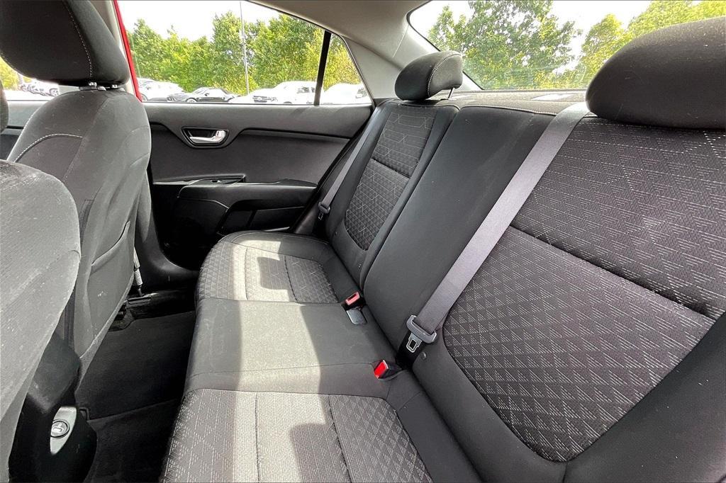 used 2022 Kia Rio car, priced at $15,767