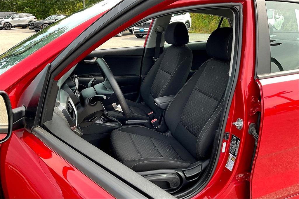 used 2022 Kia Rio car, priced at $15,767