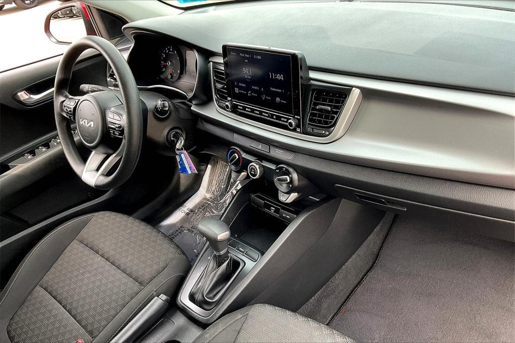 used 2022 Kia Rio car, priced at $15,767