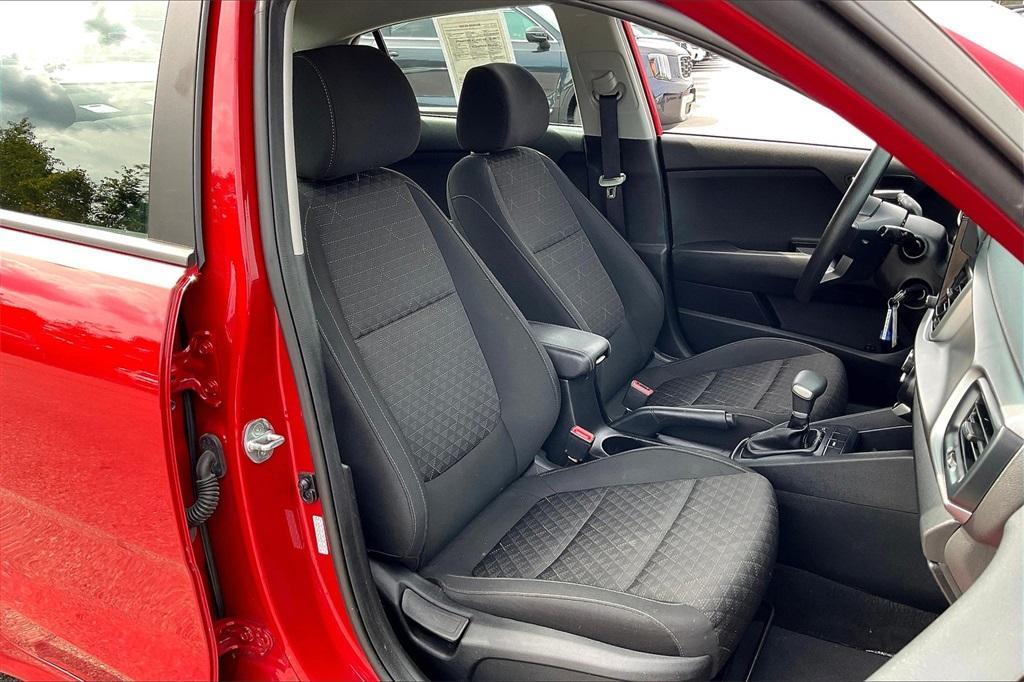 used 2022 Kia Rio car, priced at $15,767