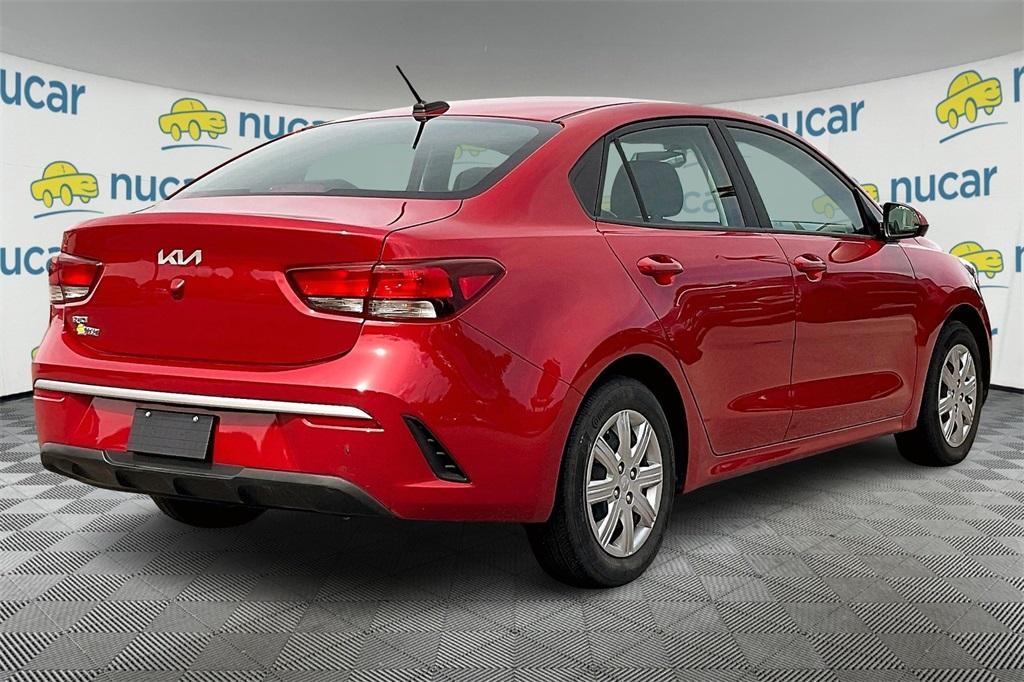 used 2022 Kia Rio car, priced at $15,767