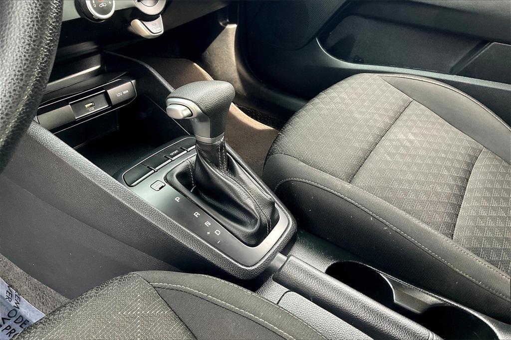 used 2022 Kia Rio car, priced at $15,767