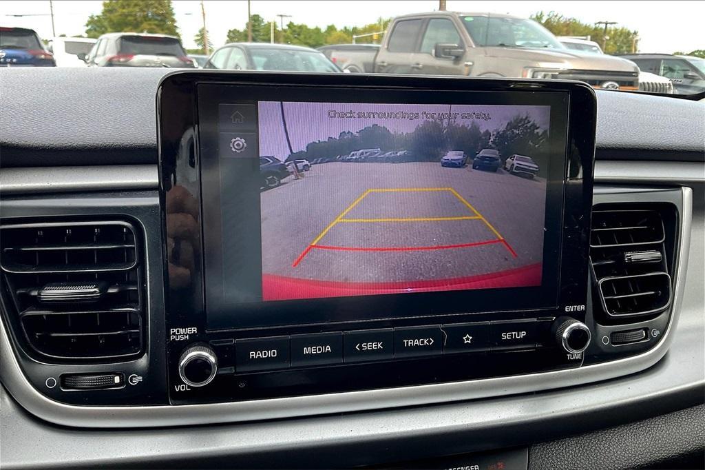used 2022 Kia Rio car, priced at $15,767