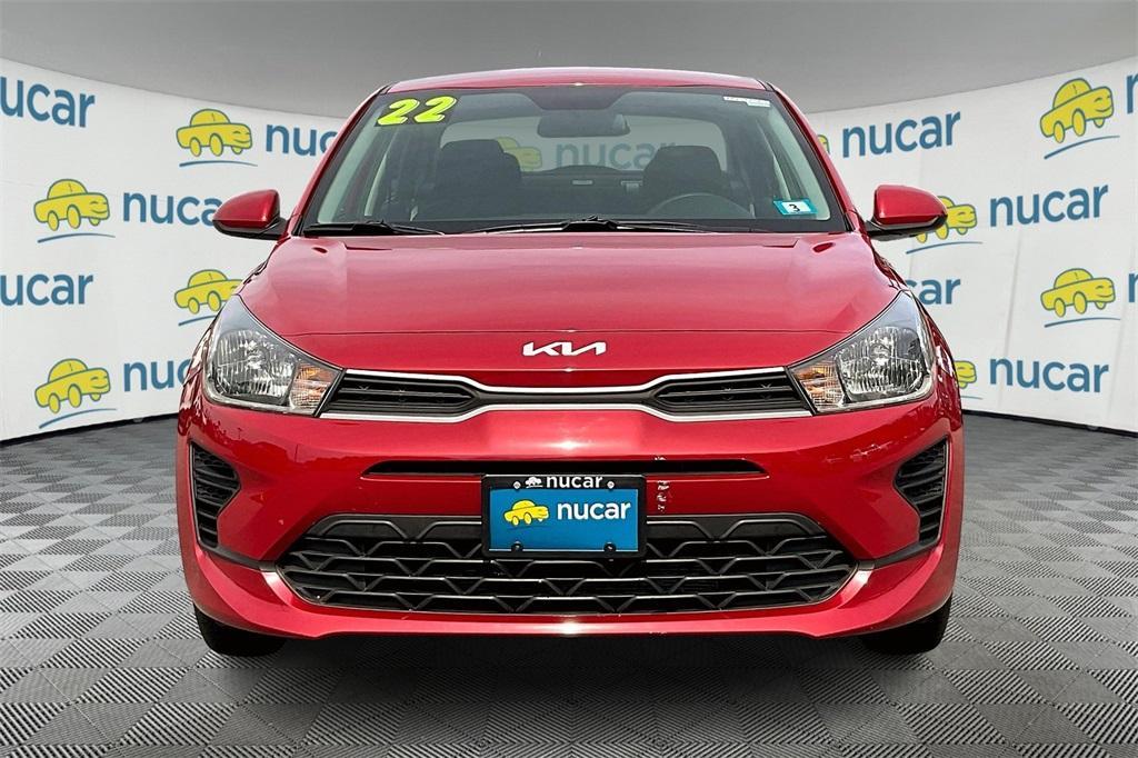 used 2022 Kia Rio car, priced at $15,767