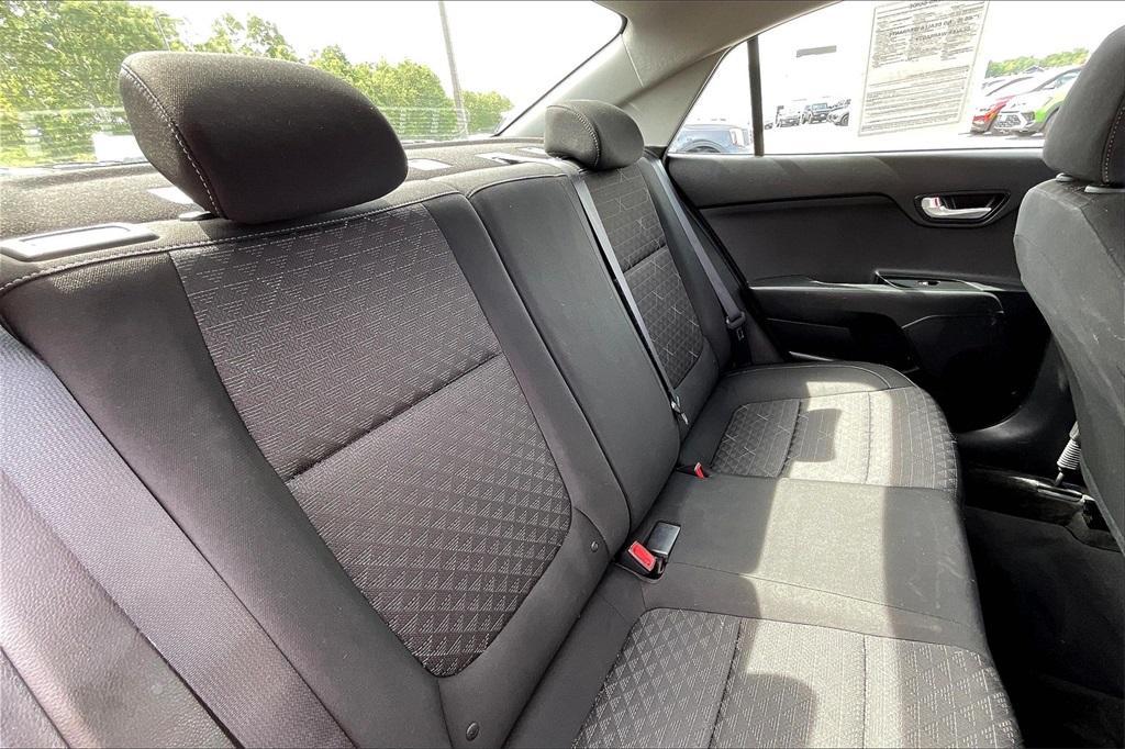 used 2022 Kia Rio car, priced at $15,767