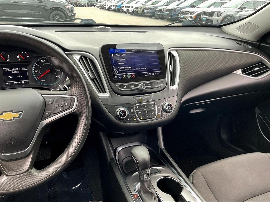 used 2022 Chevrolet Malibu car, priced at $14,597