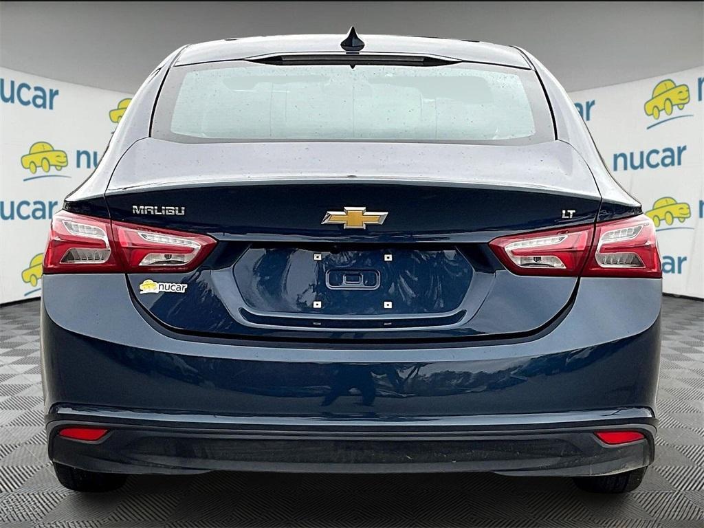 used 2022 Chevrolet Malibu car, priced at $14,597