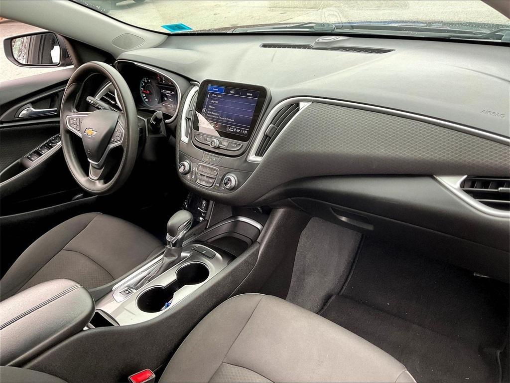 used 2022 Chevrolet Malibu car, priced at $14,597