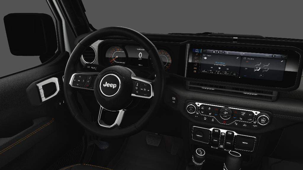 new 2025 Jeep Wrangler car, priced at $46,459