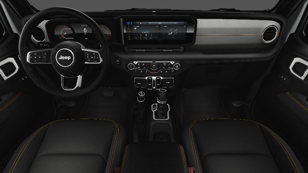 new 2025 Jeep Wrangler car, priced at $46,459