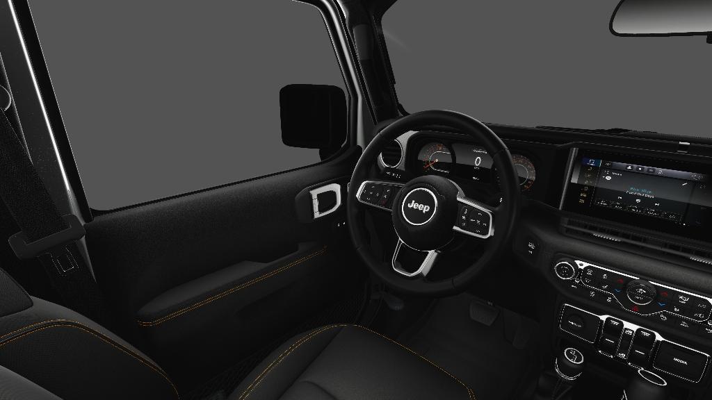 new 2025 Jeep Wrangler car, priced at $46,459