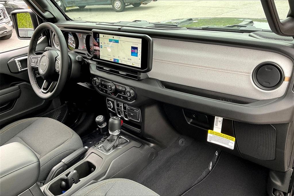 new 2025 Jeep Gladiator car, priced at $41,508