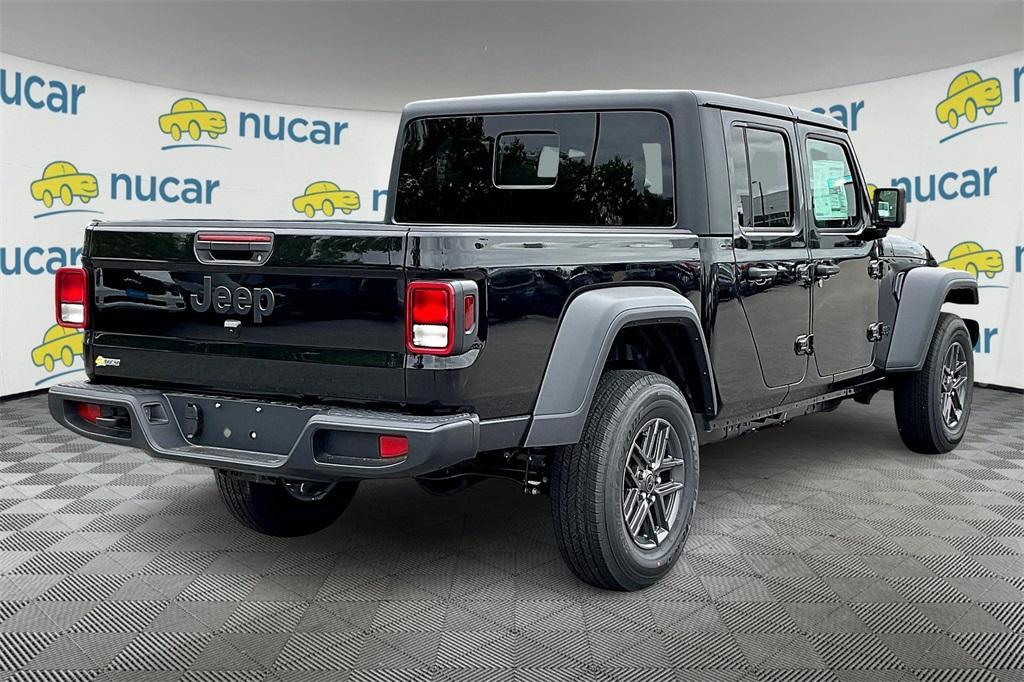 new 2025 Jeep Gladiator car, priced at $41,508