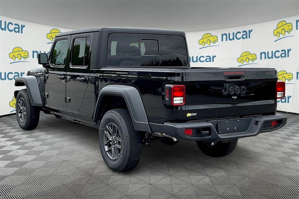 new 2025 Jeep Gladiator car, priced at $41,508