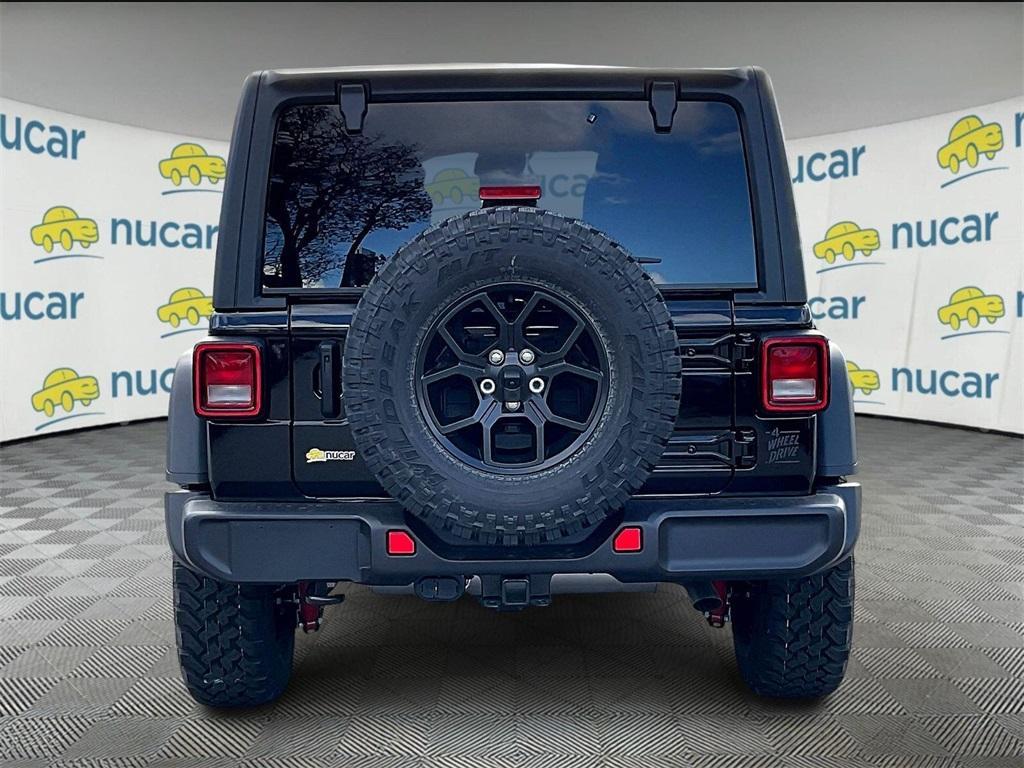 new 2026 Jeep Wrangler car, priced at $52,108