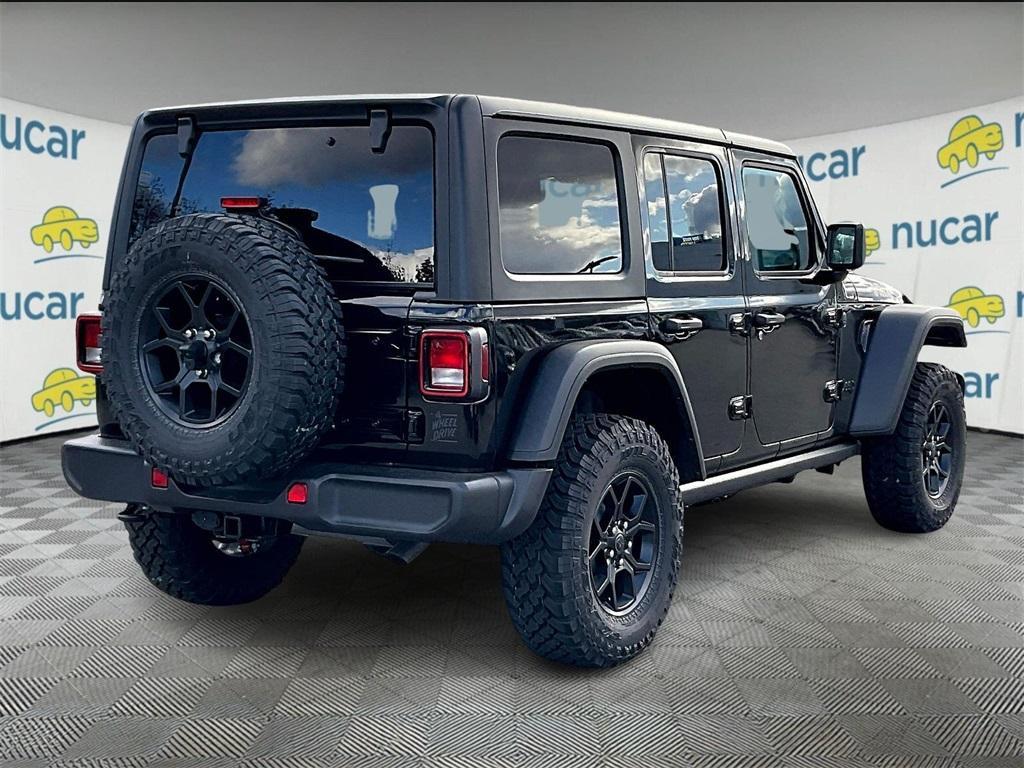 new 2026 Jeep Wrangler car, priced at $52,108