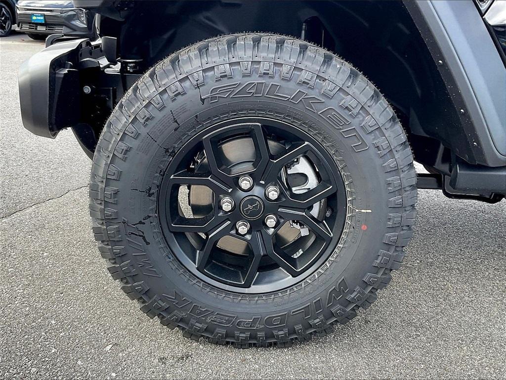 new 2026 Jeep Wrangler car, priced at $52,108