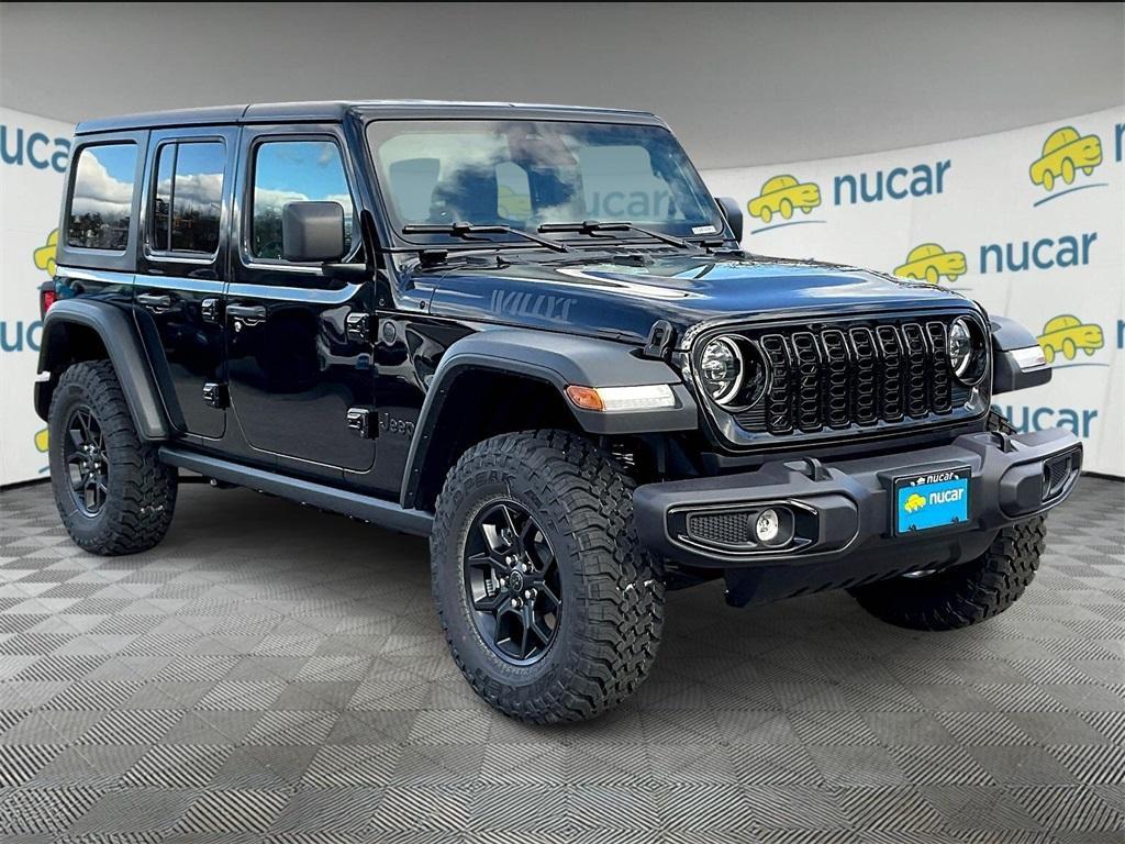 new 2026 Jeep Wrangler car, priced at $52,108