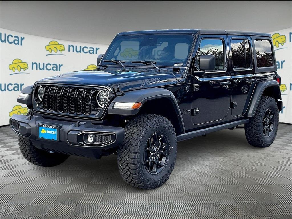 new 2026 Jeep Wrangler car, priced at $52,108