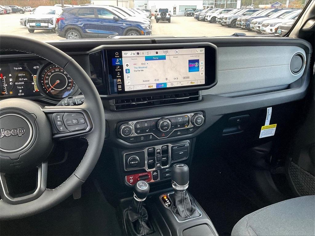 new 2026 Jeep Wrangler car, priced at $52,108