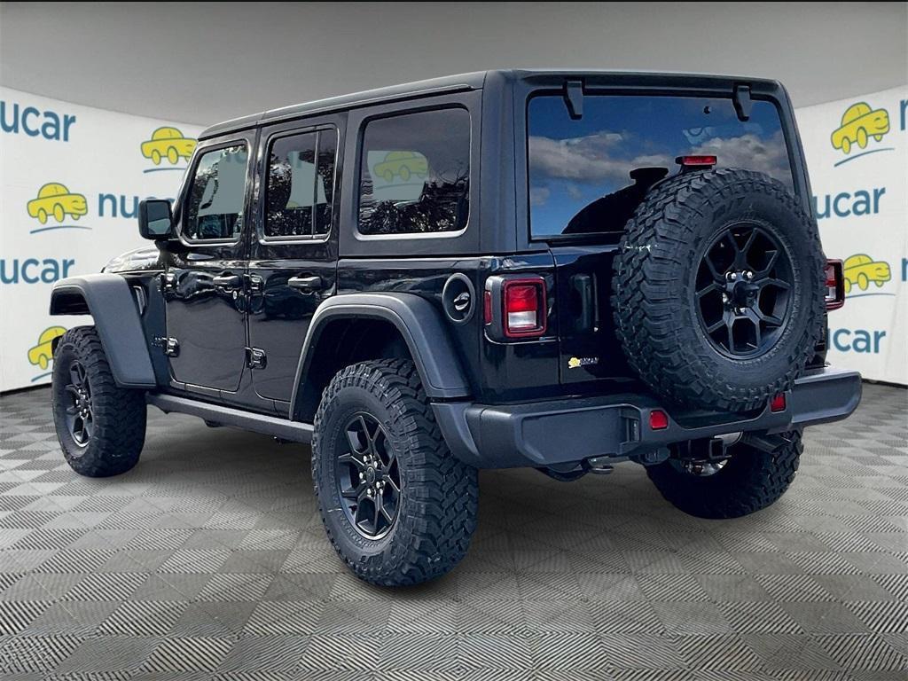 new 2026 Jeep Wrangler car, priced at $52,108