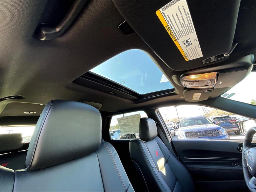new 2025 Dodge Durango car, priced at $42,257