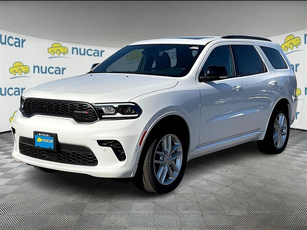 new 2025 Dodge Durango car, priced at $42,257