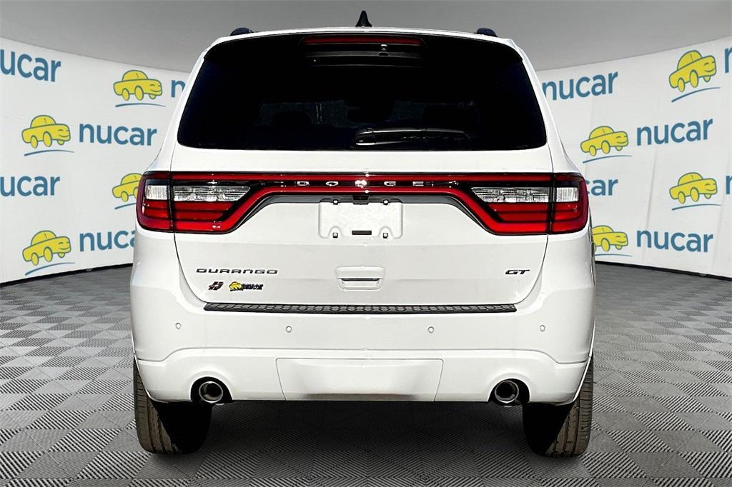 new 2025 Dodge Durango car, priced at $41,257