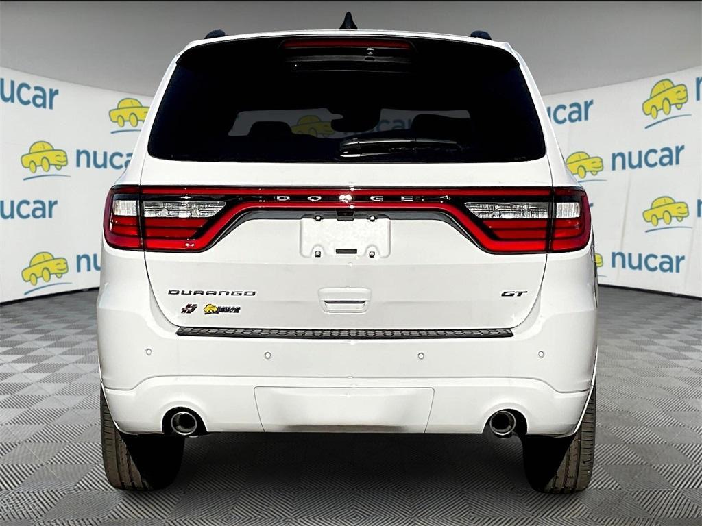 new 2025 Dodge Durango car, priced at $42,257