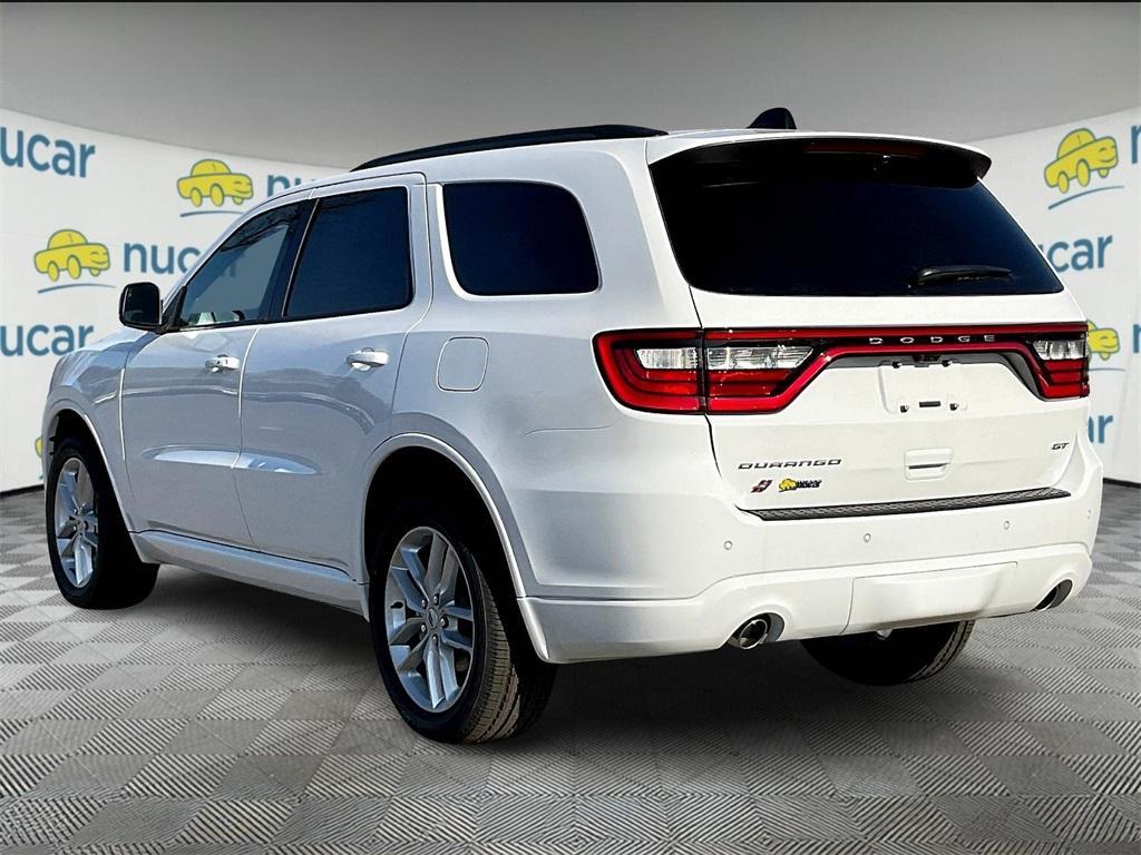 new 2025 Dodge Durango car, priced at $42,257