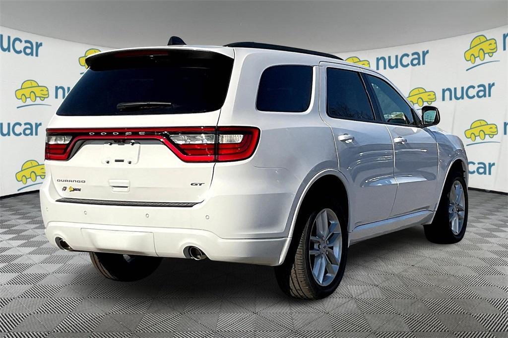 new 2025 Dodge Durango car, priced at $41,257
