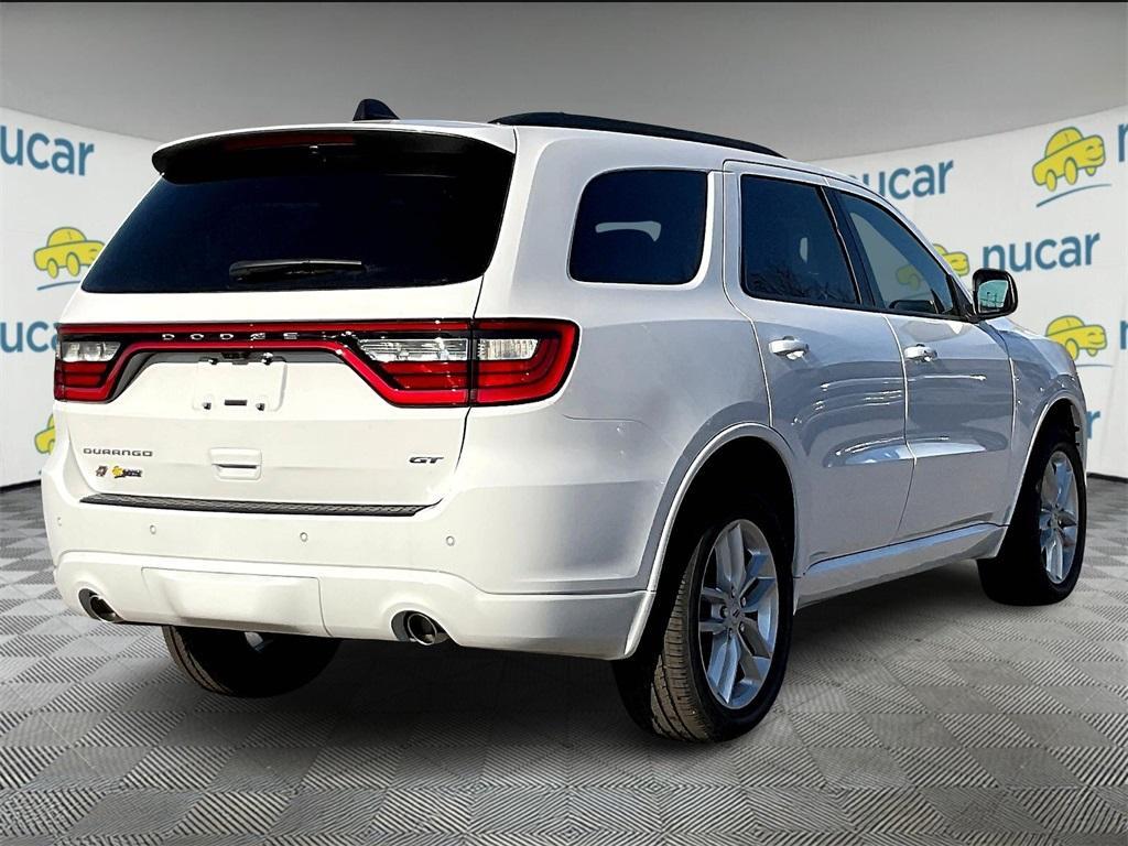 new 2025 Dodge Durango car, priced at $42,257