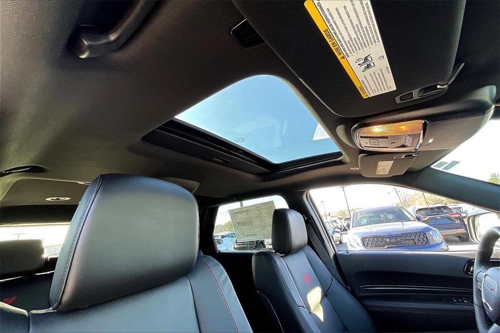 new 2025 Dodge Durango car, priced at $41,257