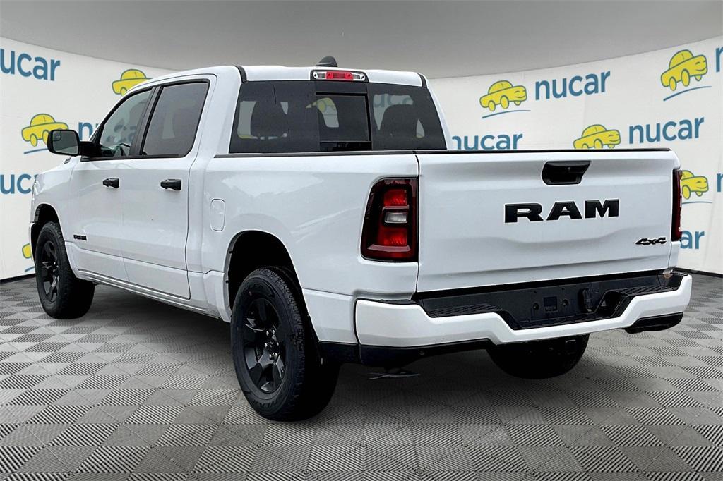 new 2025 Ram 1500 car, priced at $43,569