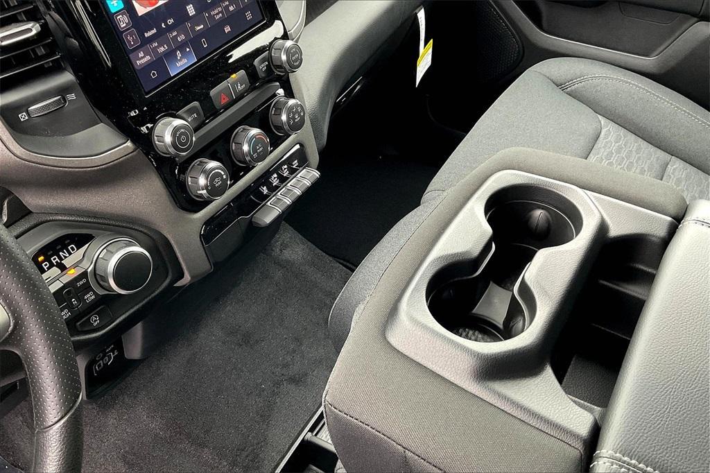 new 2025 Ram 1500 car, priced at $43,569