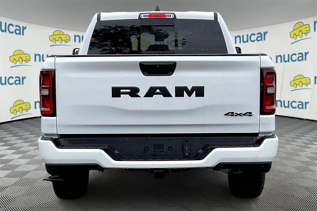 new 2025 Ram 1500 car, priced at $43,569