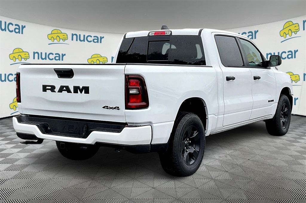 new 2025 Ram 1500 car, priced at $43,569