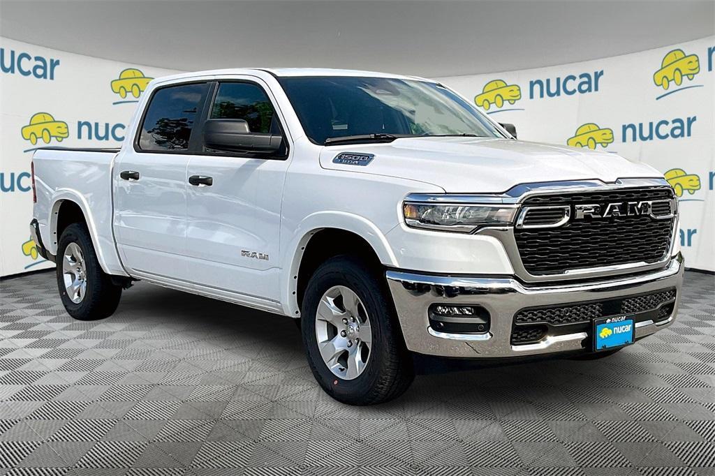new 2025 Ram 1500 car, priced at $53,845
