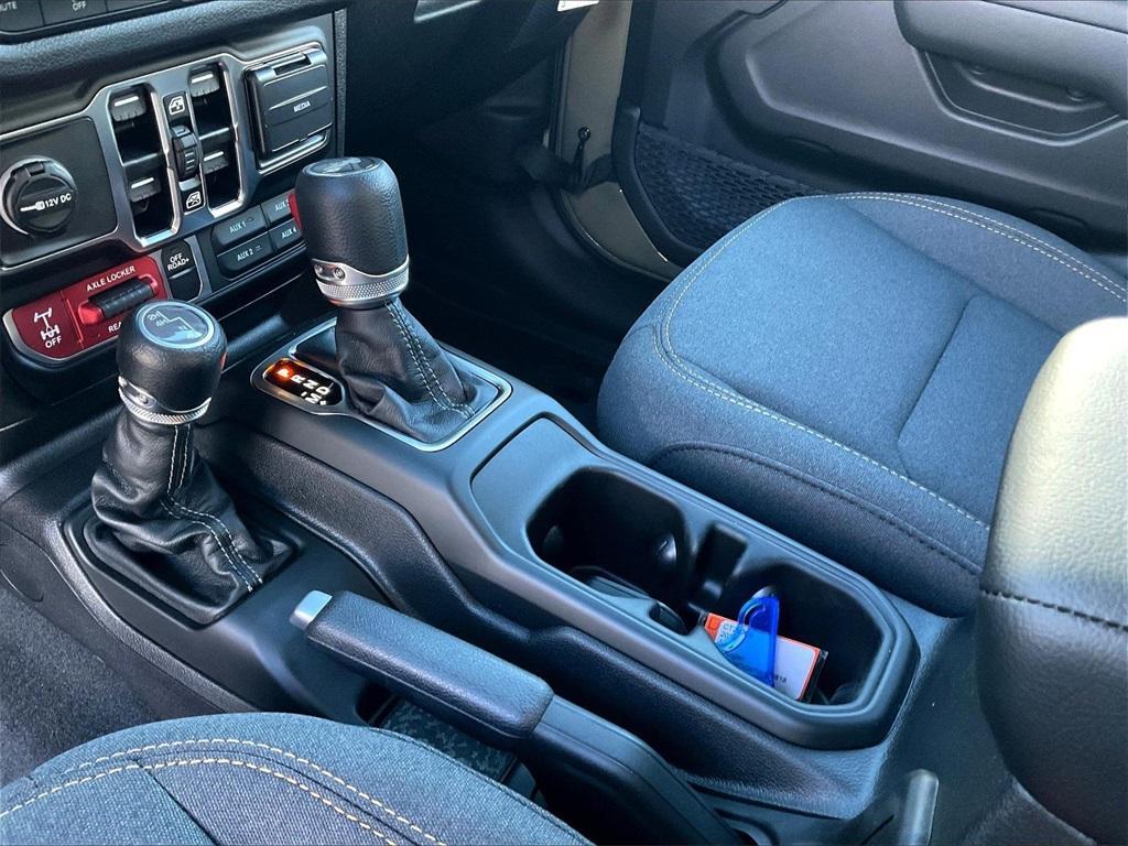 new 2026 Jeep Wrangler car, priced at $53,935