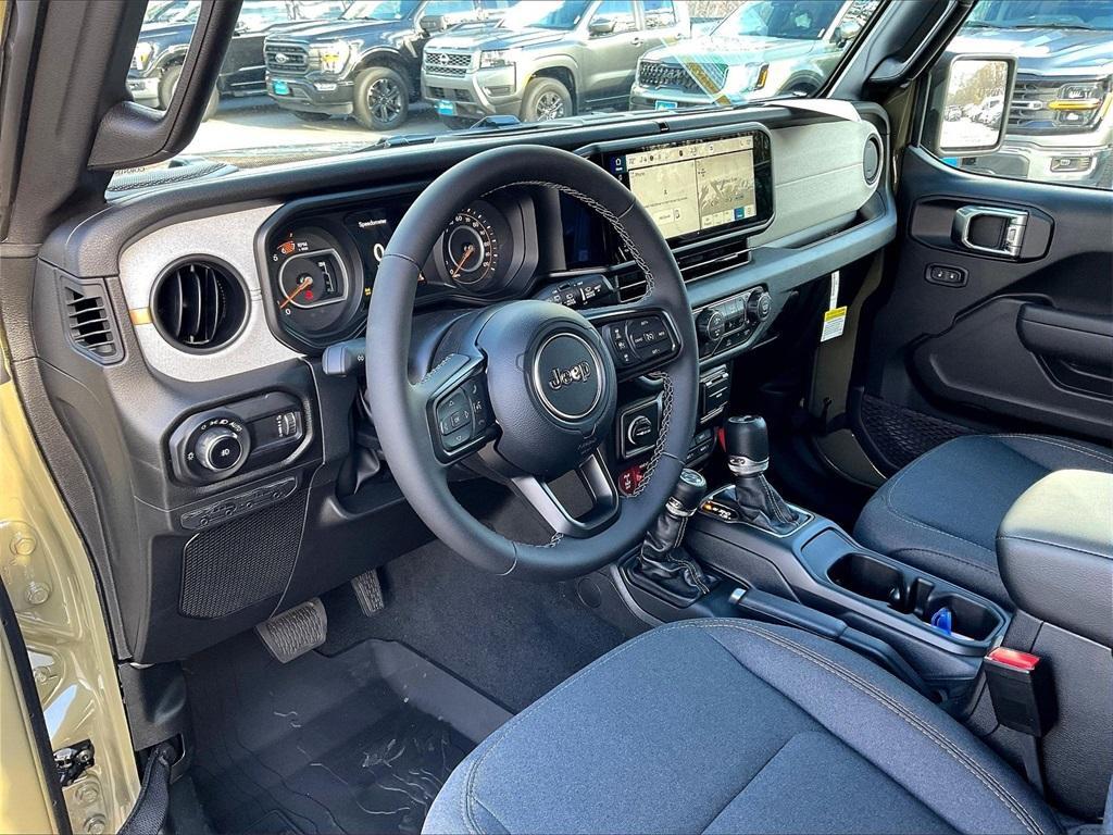 new 2026 Jeep Wrangler car, priced at $53,935