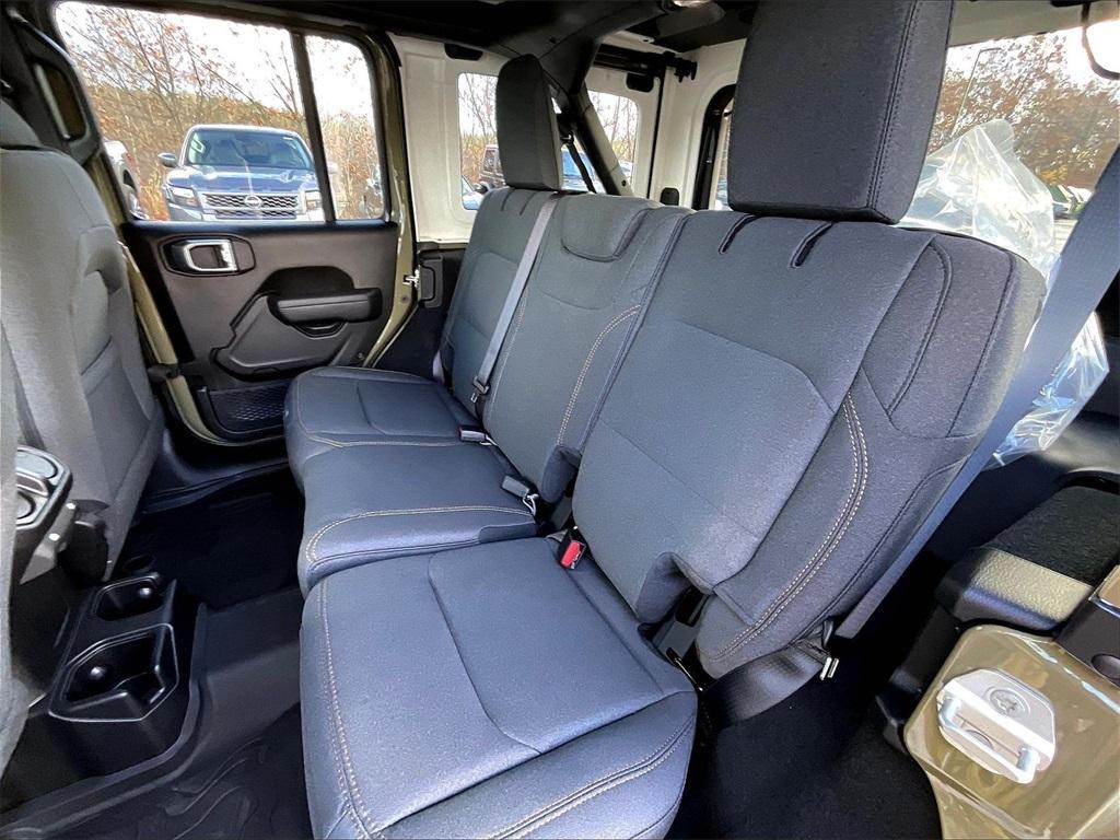 new 2026 Jeep Wrangler car, priced at $53,935