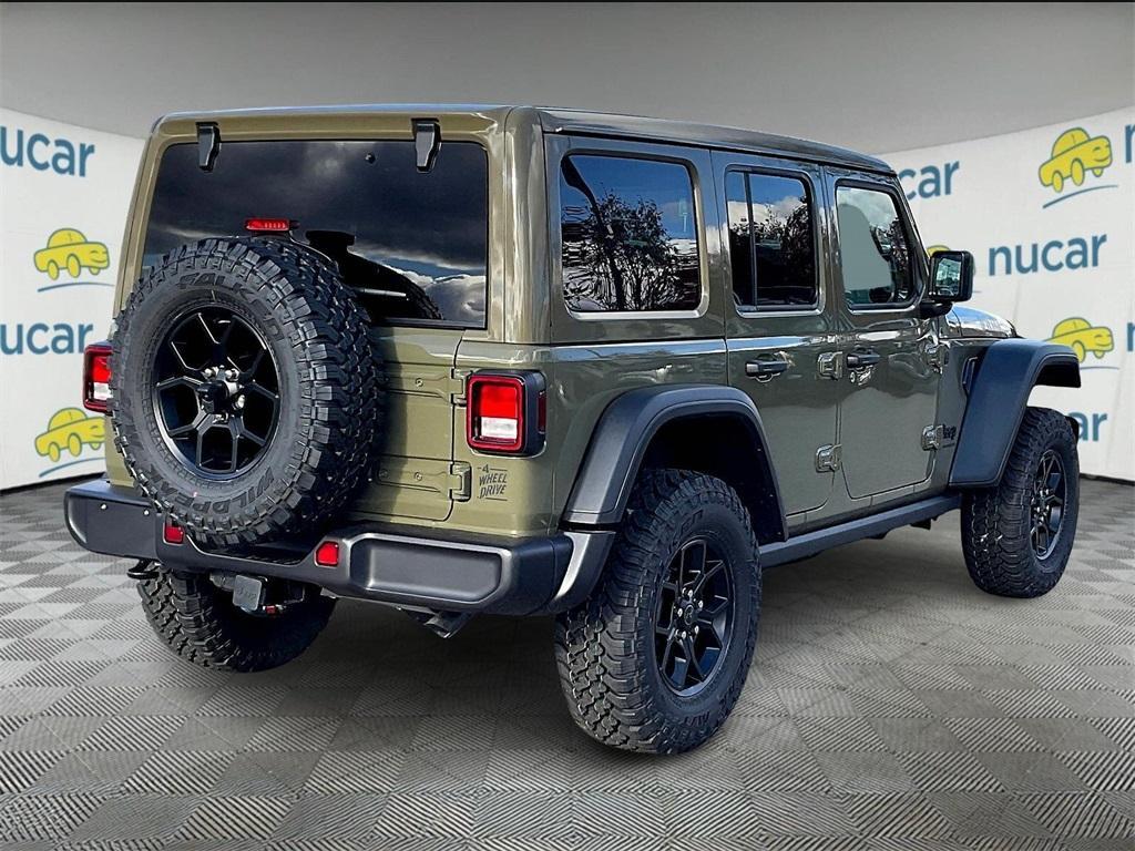 new 2026 Jeep Wrangler car, priced at $53,935