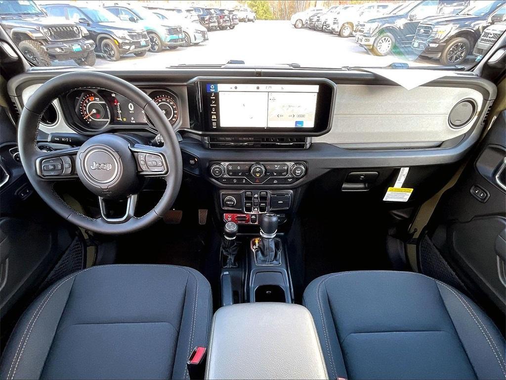 new 2026 Jeep Wrangler car, priced at $53,935