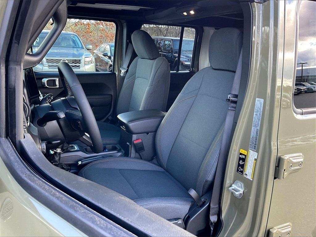 new 2026 Jeep Wrangler car, priced at $53,935