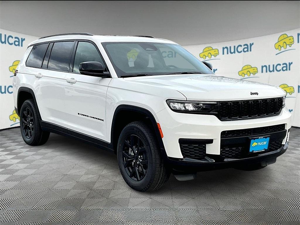 new 2025 Jeep Grand Cherokee L car, priced at $43,708