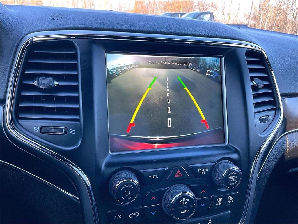used 2018 Jeep Grand Cherokee car, priced at $14,677
