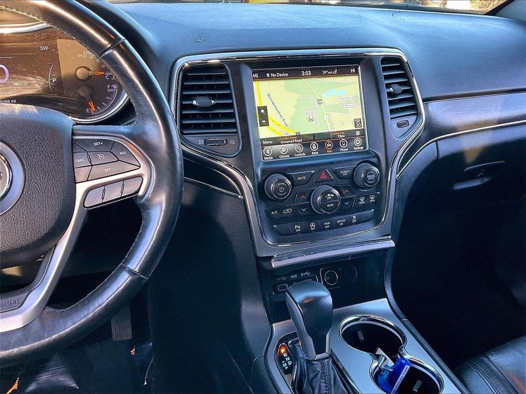 used 2018 Jeep Grand Cherokee car, priced at $14,677
