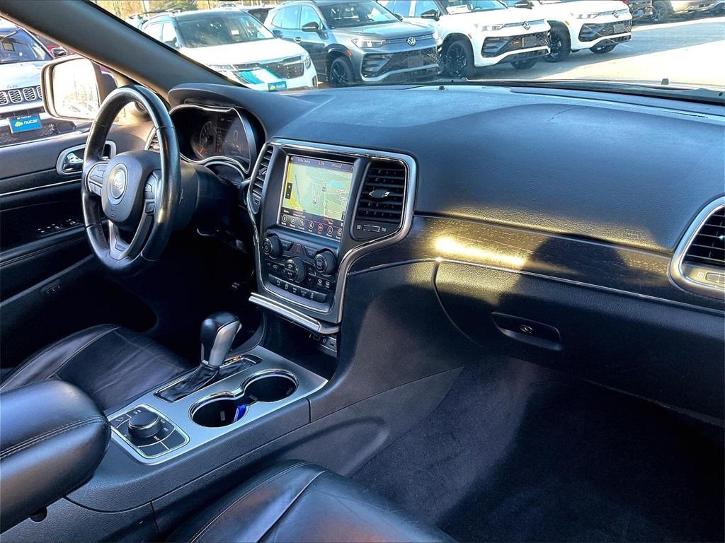 used 2018 Jeep Grand Cherokee car, priced at $14,677